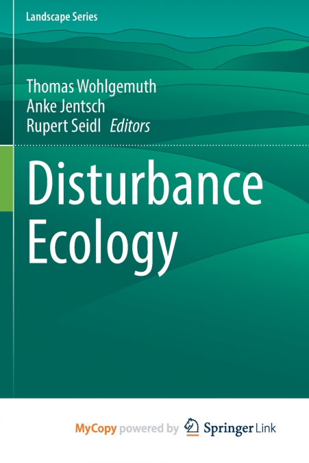 Disturbance Ecology