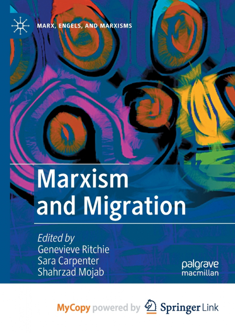 Marxism and Migration