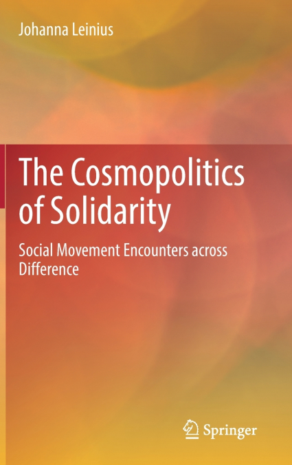 The Cosmopolitics of Solidarity