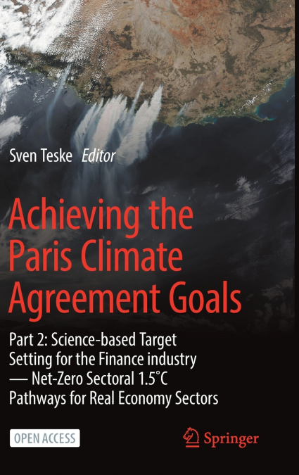 Achieving the Paris Climate Agreement Goals