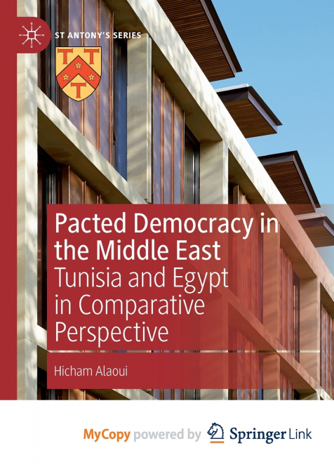 Pacted Democracy in the Middle East