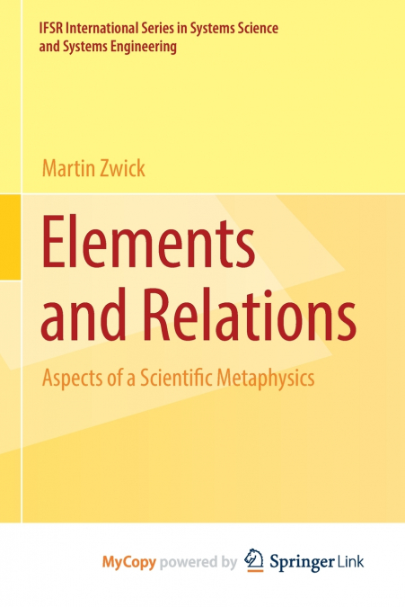 Elements and Relations