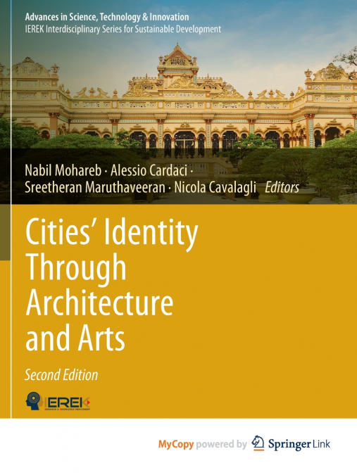 Cities’ Identity Through Architecture and Arts
