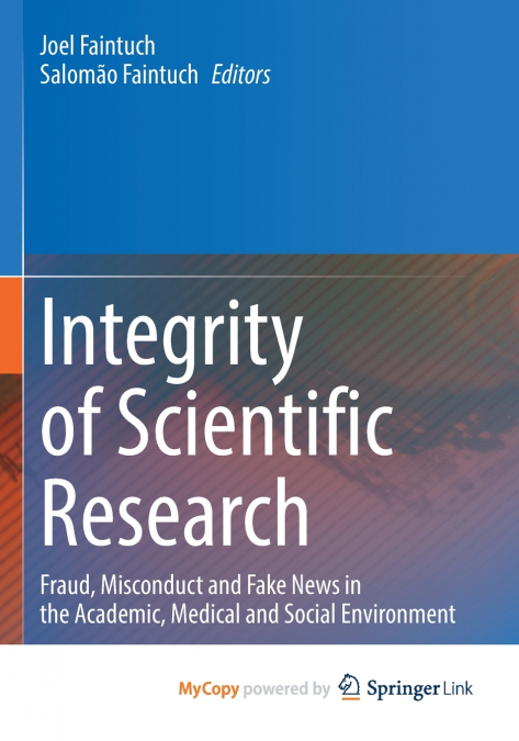 Integrity of Scientific Research