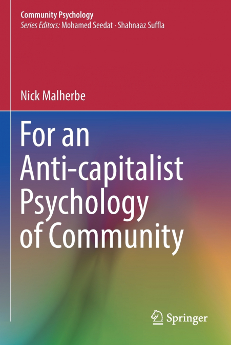 For an Anti-capitalist Psychology of Community