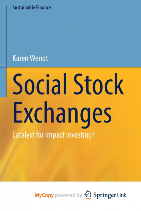 Social Stock Exchanges