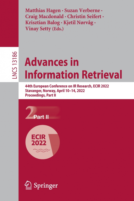 Advances in Information Retrieval