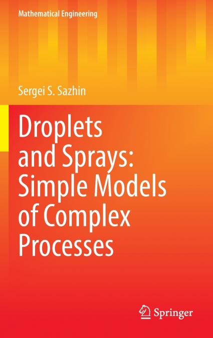 Droplets and Sprays