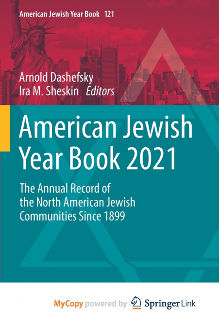 American Jewish Year Book 2021