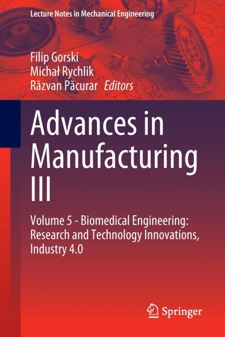 Advances in Manufacturing III