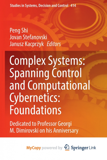 Complex Systems
