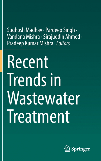 Recent Trends in Wastewater Treatment
