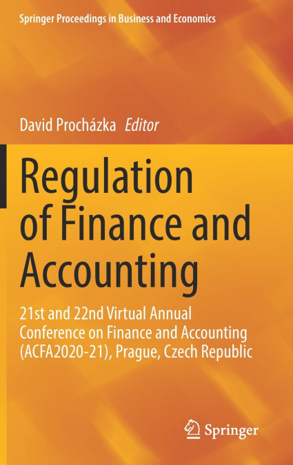 Regulation of Finance and Accounting