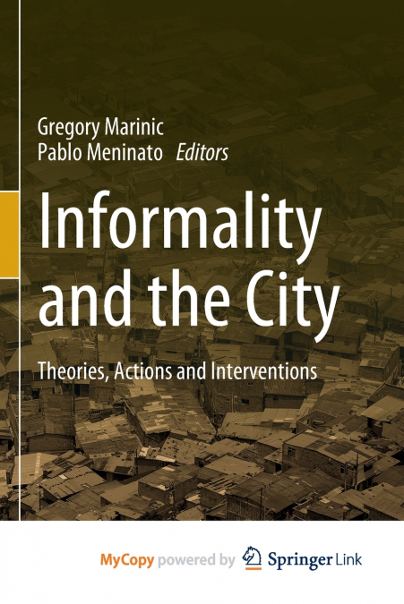 Informality and the City