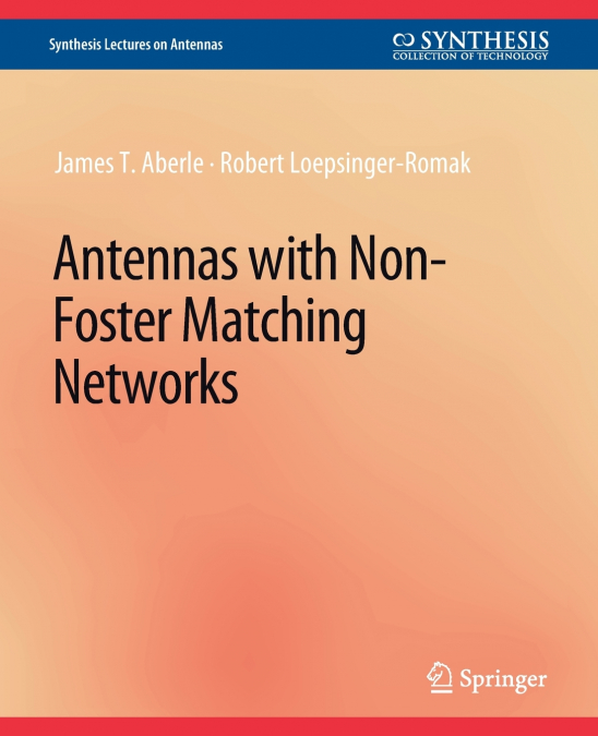 Antennas with Non-Foster Matching Networks