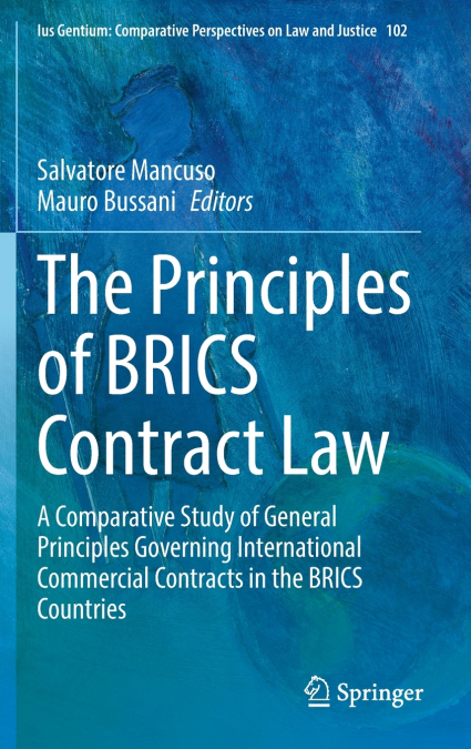 The Principles of BRICS Contract Law