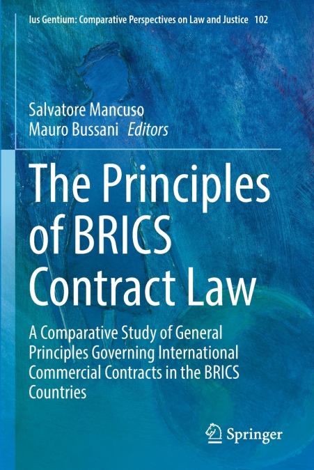 The Principles of BRICS Contract Law