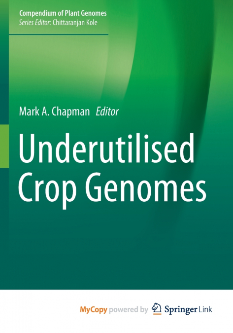 Underutilised Crop Genomes
