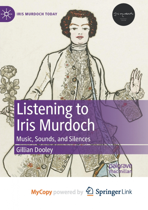 Listening to Iris Murdoch