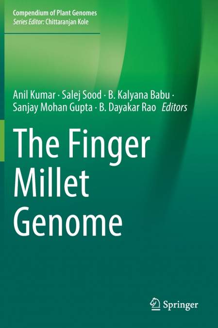 The Finger Millet Genome