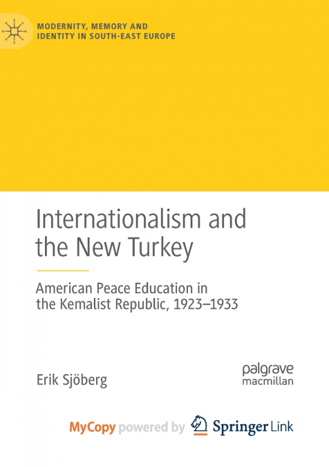 Internationalism and the New Turkey