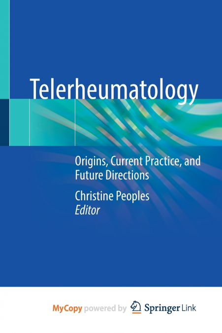 Telerheumatology