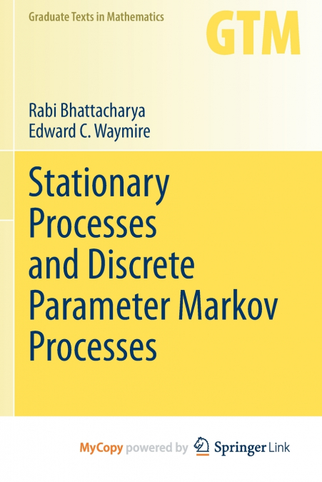 Stationary Processes and Discrete Parameter Markov Processes