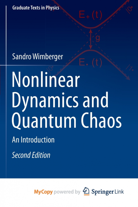 Nonlinear Dynamics and Quantum Chaos
