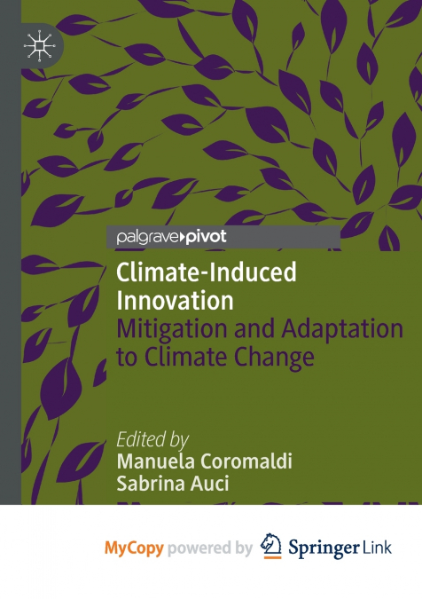 Climate-Induced Innovation