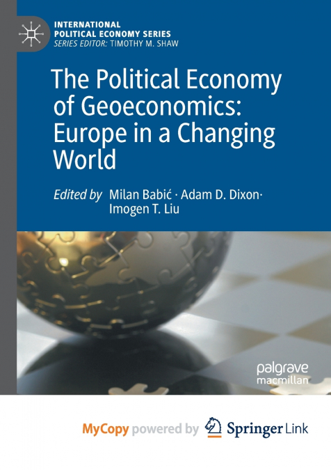 The Political Economy of Geoeconomics