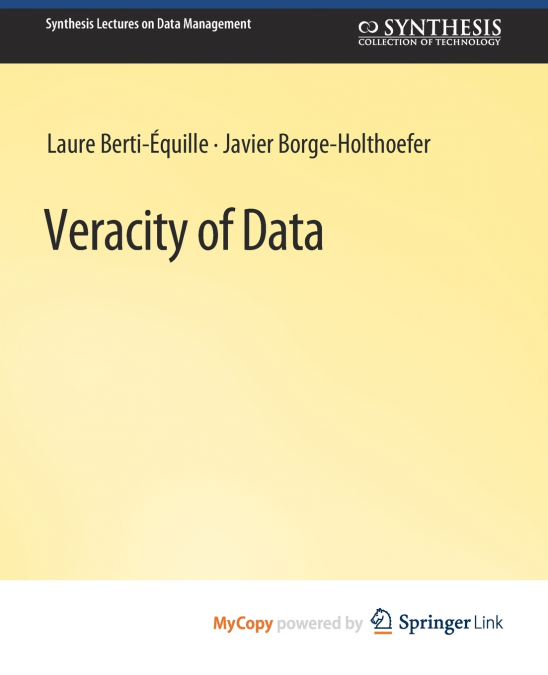 Veracity of Data