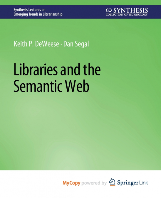 Libraries and the Semantic Web