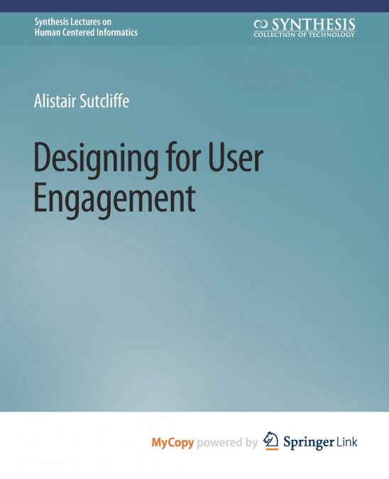 Designing for User Engagement