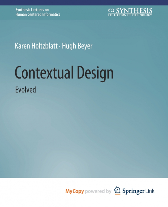 Contextual Design