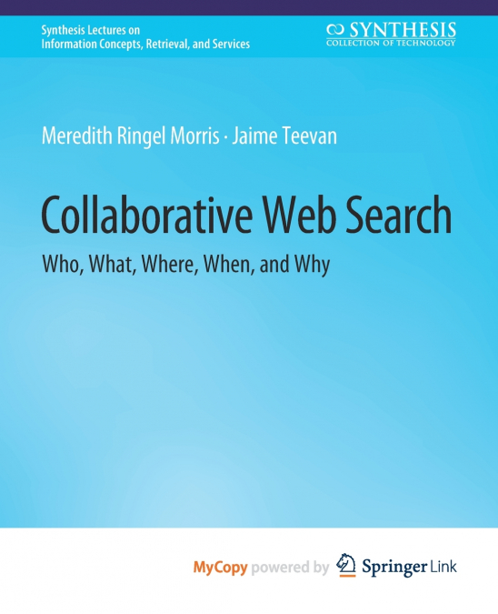 Collaborative Web Search