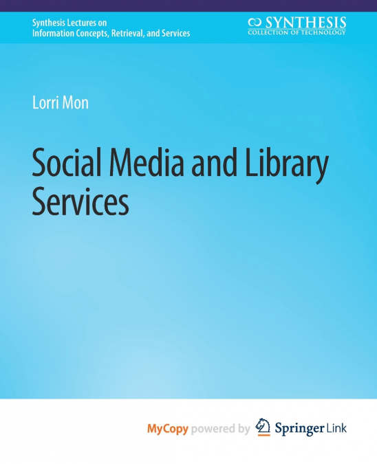 Social Media and Library Services