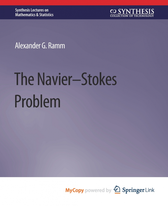 The Navier-Stokes Problem