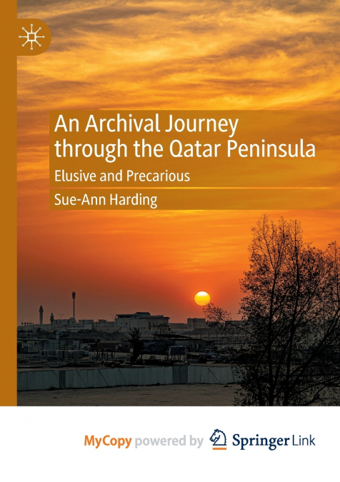 An Archival Journey through the Qatar Peninsula