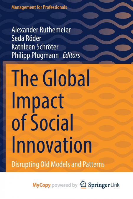 The Global Impact of Social Innovation