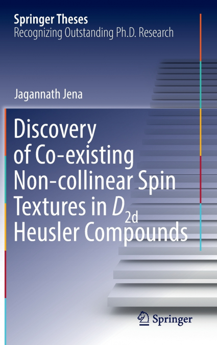Discovery of Co-existing Non-collinear Spin Textures in D2d Heusler Compounds