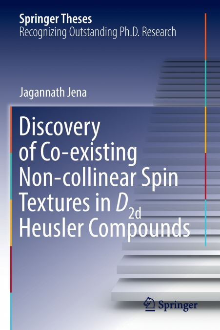 Discovery of Co-existing Non-collinear Spin Textures in D2d Heusler Compounds