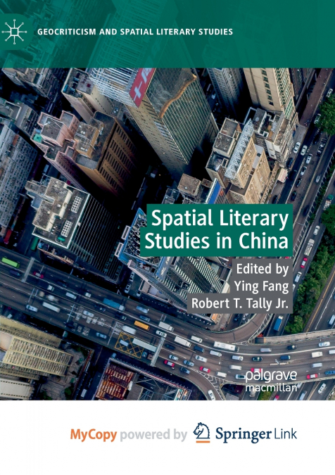 Spatial Literary Studies in China