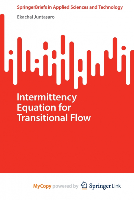 Intermittency Equation for Transitional Flow