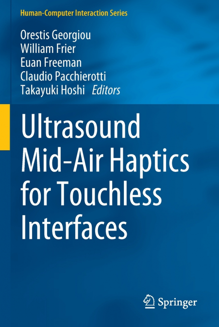 Ultrasound Mid-Air Haptics for Touchless Interfaces