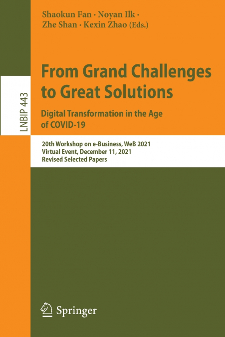 From Grand Challenges to Great Solutions