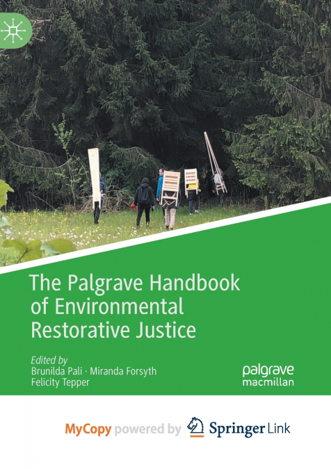 The Palgrave Handbook of Environmental Restorative Justice