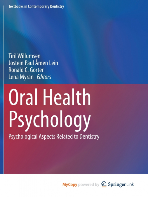 Oral Health Psychology