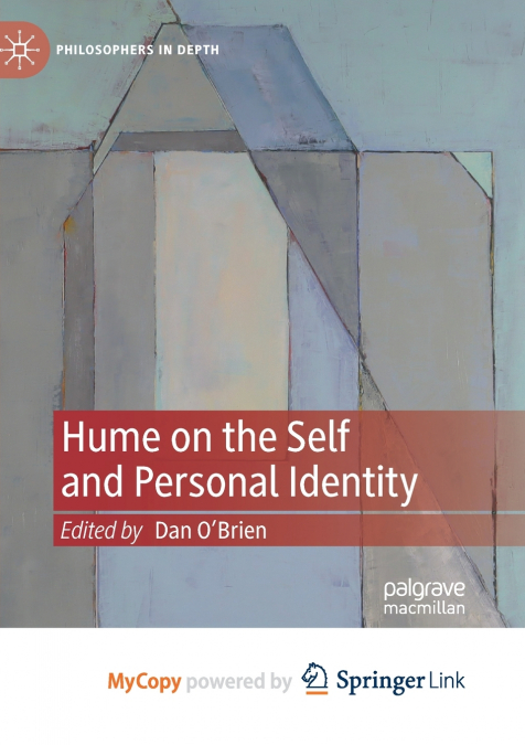 Hume on the Self and Personal Identity