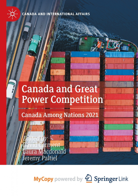Canada and Great Power Competition