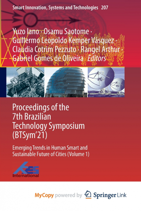 Proceedings of the 7th Brazilian Technology Symposium (BTSym’21)